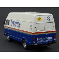 Volkswagen LT35 LWB Rally Assistance Van Rothmans Porsche Team 1984 model 1:43 IXO Models RAC285