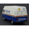 Volkswagen LT35 LWB Rally Assistance Van Rothmans Porsche Team 1984 model 1:43 IXO Models RAC285