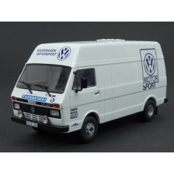 Volkswagen LT45 LWB Rally Assistance Van VW Motor Sport 1986 model 1:43 IXO Models RAC286