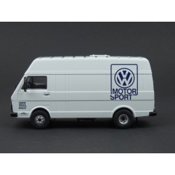 Volkswagen LT45 LWB Rally Assistance Van VW Motor Sport 1986, IXO Models 1/43 scale
