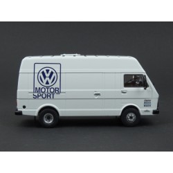 Volkswagen LT45 LWB Rally Assistance Van VW Motor Sport 1986, IXO Models 1/43 scale