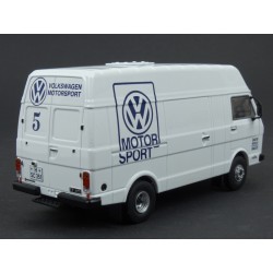 Volkswagen LT45 LWB Rally Assistance Van VW Motor Sport 1986, IXO Models 1/43 scale