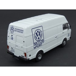 Volkswagen LT45 LWB Rally Assistance Van VW Motor Sport 1986 model 1:43 IXO Models RAC286