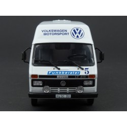 Volkswagen LT45 LWB Rally Assistance Van VW Motor Sport 1986 model 1:43 IXO Models RAC286