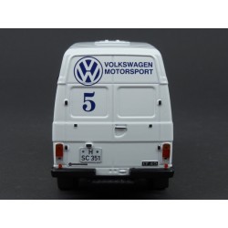 Volkswagen LT45 LWB Rally Assistance Van VW Motor Sport 1986, IXO Models 1/43 scale