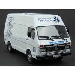 Volkswagen LT45 LWB Rally Assistance Van VW Motor Sport 1986 model 1:43 IXO Models RAC286