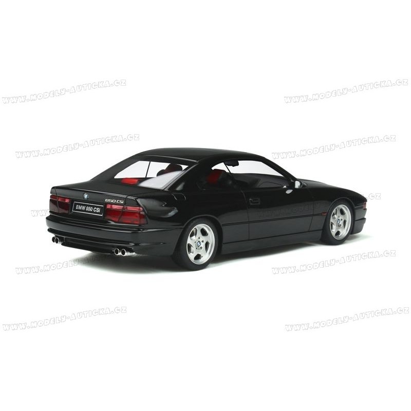 Ottomobile 1:18 BMW 850 CSI (E31) Año de construcción 1990 negro OT904 modelo coche OT904