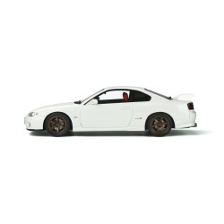 Nissan Silvia (S15) Spec-R Aero 1999 (White), OttO mobile 1/18 scale
