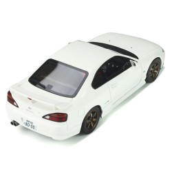 Nissan Silvia (S15) Spec-R Aero 1999 (White), OttO mobile 1/18 scale