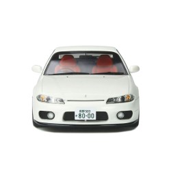 Nissan Silvia (S15) Spec-R Aero 1999 (White), OttO mobile 1/18 scale