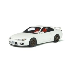 Nissan Silvia (S15) Spec-R Aero 1999 (White), OttO mobile 1/18 scale