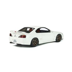 Nissan Silvia (S15) Spec-R Aero 1999 (White), OttO mobile 1/18 scale
