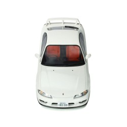 Nissan Silvia (S15) Spec-R Aero 1999 (White), OttO mobile 1/18 scale
