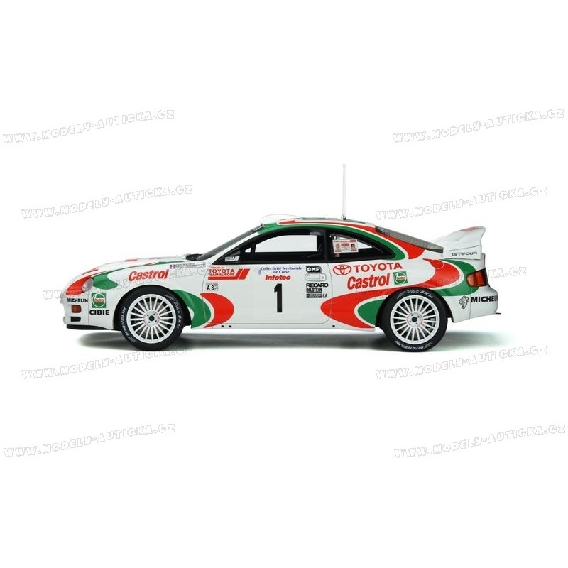 Toyota Celica GT-Four (ST205) Nr.1 Winner Rallye Tour de Corse