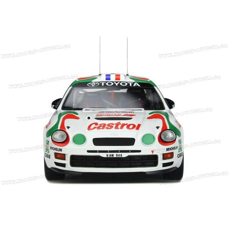 Toyota Celica ST205 1995 Le Tour de Corse Winner #1 D.Auriol LHD