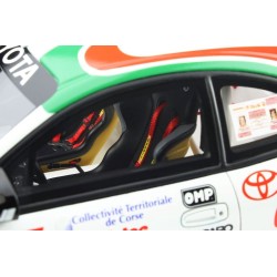 Toyota Celica GT-Four (ST205) Nr.1 Winner Rallye Tour de Corse 1995 model 1:18 OttO mobile OT302
