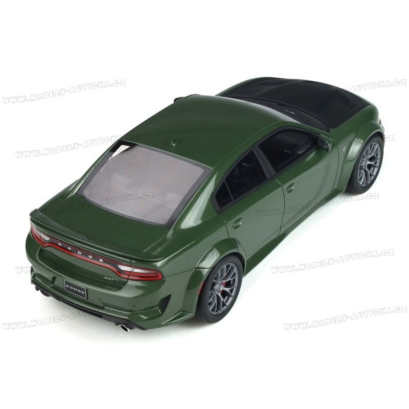 Dodge Charger SRT Hellcat Widebody 2020, GT Spirit 1/18 scale