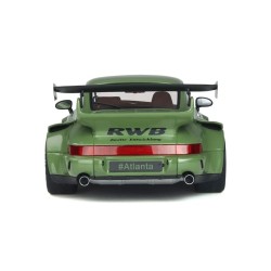 Porsche 911 Type 964 RWB (RAUH-Welt Begriff) Body Kit Atlanta 2015 model 1:18 GT Spirit GT812