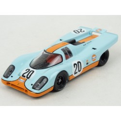 Porsche 917K Gulf Nr.20 Le Mans 1971 with Figure Steve McQueen model 1:43 GreenLight GL86435