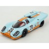 Porsche 917K Gulf Nr.20 Le Mans 1971 with Figure Steve McQueen model 1:43 GreenLight GL86435
