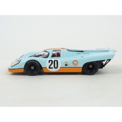 Porsche 917K Gulf Nr.20 Le Mans 1971 with Figure Steve McQueen model 1:43 GreenLight GL86435