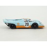 Porsche 917K Gulf Nr.20 Le Mans 1971 with Figure Steve McQueen model 1:43 GreenLight GL86435