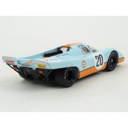 Porsche 917K Gulf Nr.20 Le Mans 1971 with Figure Steve McQueen model 1:43 GreenLight GL86435