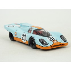 Porsche 917K Gulf Nr.20 Le Mans 1971 with Figure Steve McQueen model 1:43 GreenLight GL86435