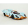 Porsche 917K Gulf Nr.20 Le Mans 1971 with Figure Steve McQueen model 1:43 GreenLight GL86435