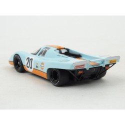 Porsche 917K Gulf Nr.20 Le Mans 1971 with Figure Steve McQueen model 1:43 GreenLight GL86435