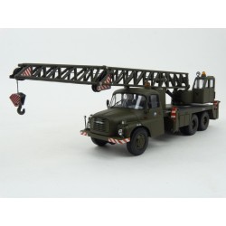 Tatra T148 Autojeřáb ČSLA model 1:43 Schuco 450376100