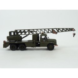 Tatra T148 Autojeřáb ČSLA model 1:43 Schuco 450376100