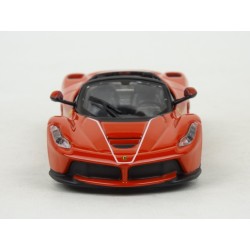 Ferrari LaFerrari Aperta 2017 model 1:43 Bburago BB-43-18-36907R
