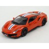 Ferrari 488 Pista 2018 model 1:43 Bburago BB-43-18-36910R