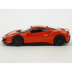 Ferrari 488 Pista 2018 model 1:43 Bburago BB-43-18-36910R