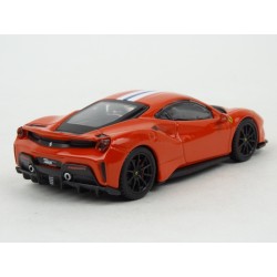 Ferrari 488 Pista 2018 model 1:43 Bburago BB-43-18-36910R