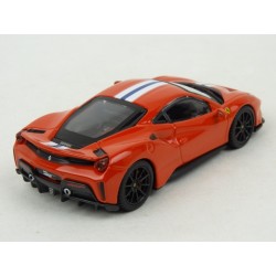 Ferrari 488 Pista 2018 model 1:43 Bburago BB-43-18-36910R