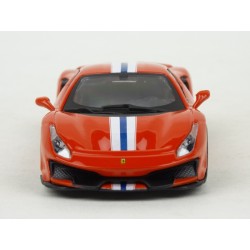 Ferrari 488 Pista 2018 model 1:43 Bburago BB-43-18-36910R