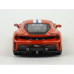 Ferrari 488 Pista 2018 model 1:43 Bburago BB-43-18-36910R