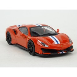 Ferrari 488 Pista 2018 model 1:43 Bburago BB-43-18-36910R