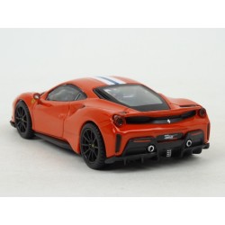Ferrari 488 Pista 2018 model 1:43 Bburago BB-43-18-36910R