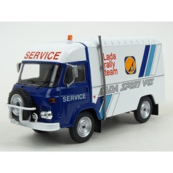 Avia A21F Lada Service Team VFTS 1983, IXO Models 1/43 scale