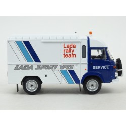 Avia A21F Lada Service Team VFTS 1983, IXO Models 1/43 scale