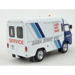 Avia A21F Lada Service Team VFTS 1983, IXO Models 1/43 scale