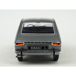Renault 16 1965 (Grey Met.) model 1:24 WhiteBox WB124047