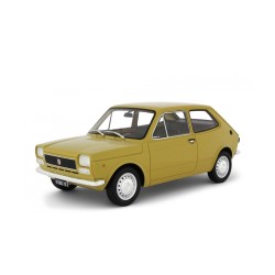 Fiat 127 1 ° Serie 1971 (Ocher), Laudoracing-Model 1/18 scale