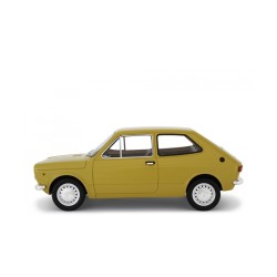 Fiat 127 1 ° Serie 1971 (Ocher), Laudoracing-Model 1/18 scale