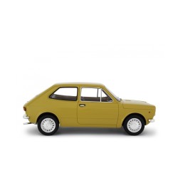 Fiat 127 1 ° Serie 1971 (Ocher), Laudoracing-Model 1/18 scale