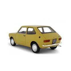 Fiat 127 1 ° Serie 1971 (Ocher), Laudoracing-Model 1/18 scale