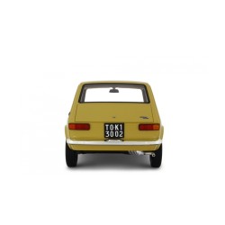 Fiat 127 1 ° Serie 1971 (Ocher), Laudoracing-Model 1/18 scale